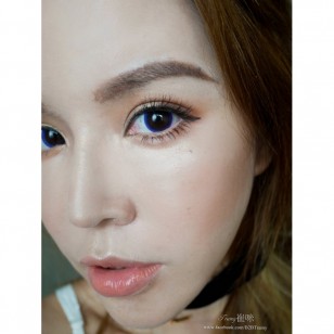 Miacare 美若康矽水膠彩色日拋 綻美紫 Miacare 美若康矽水膠彩色日拋 綻美紫